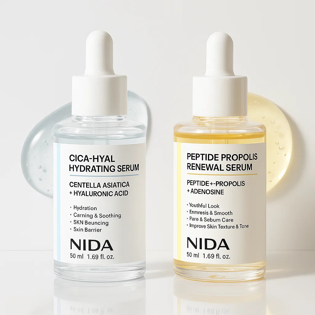 Serúm de peptidos colágeno + Serum hidratante GRATIS