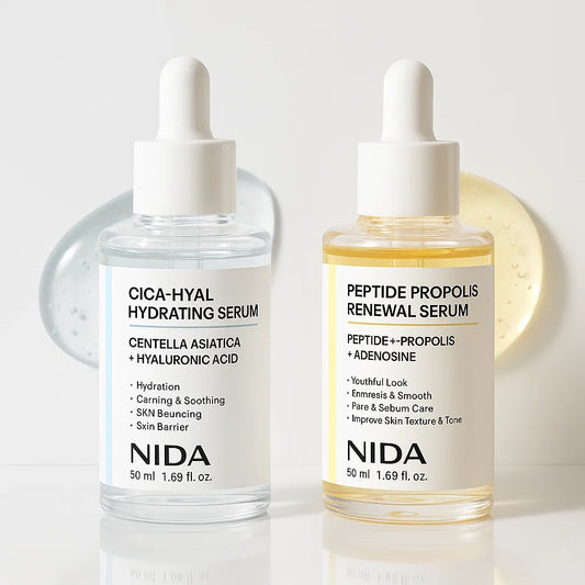 Serúm de peptidos colágeno + Serum hidratante GRATIS